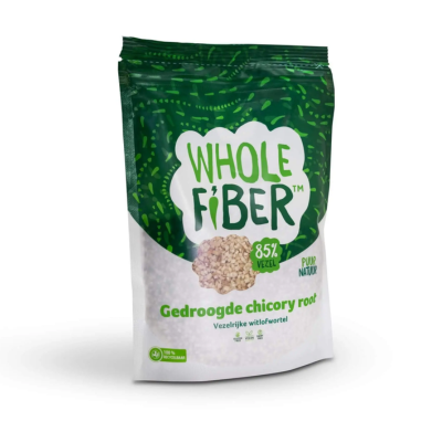 Wholefiber Whole fiber chicoryroot gedroogd 175 gram
