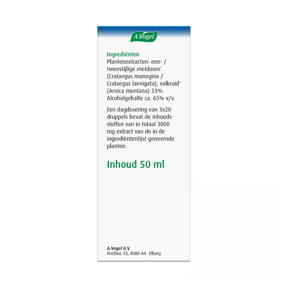 A.Vogel Arnica hart en bloedvaten 50 ml