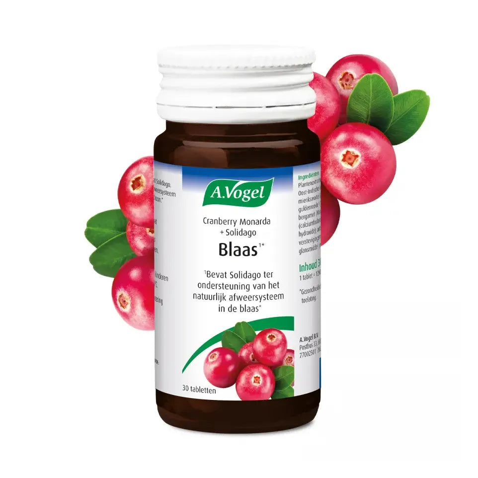 A.Vogel Cranberry monarda 30 tabletten
