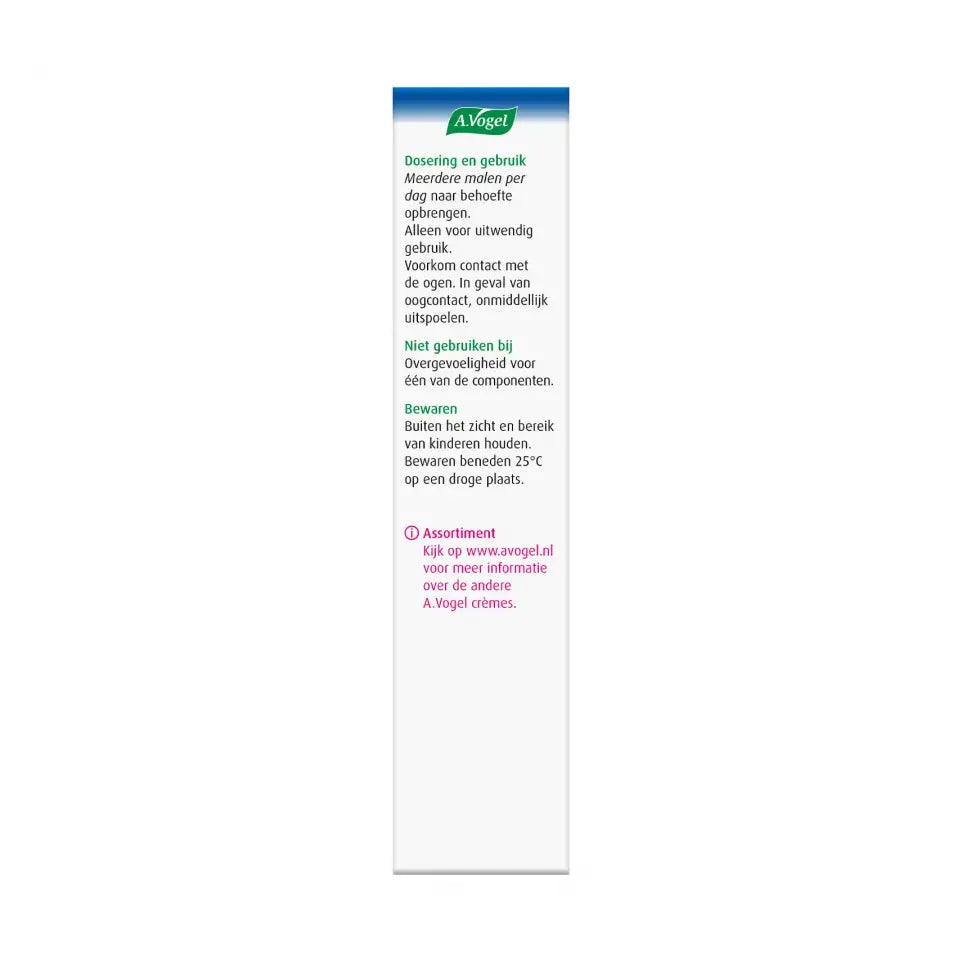A.Vogel Bioforce droge huid creme 30 gram