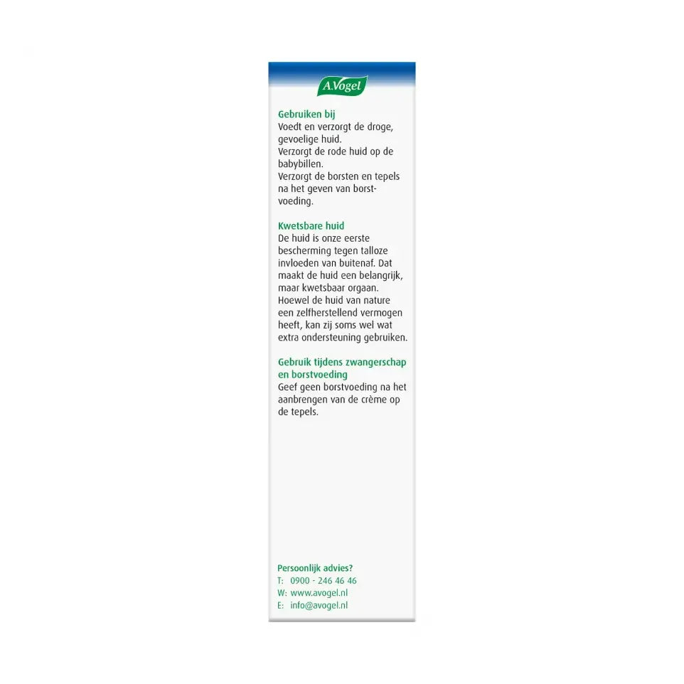 A.Vogel Bioforce droge huid creme 30 gram