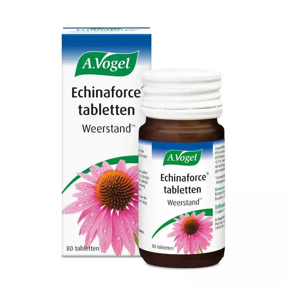A.Vogel Echinaforce 80 tabletten (afbeelding 1)