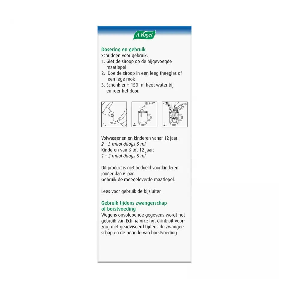 A.Vogel Echinaforce hotdrink 100 ml