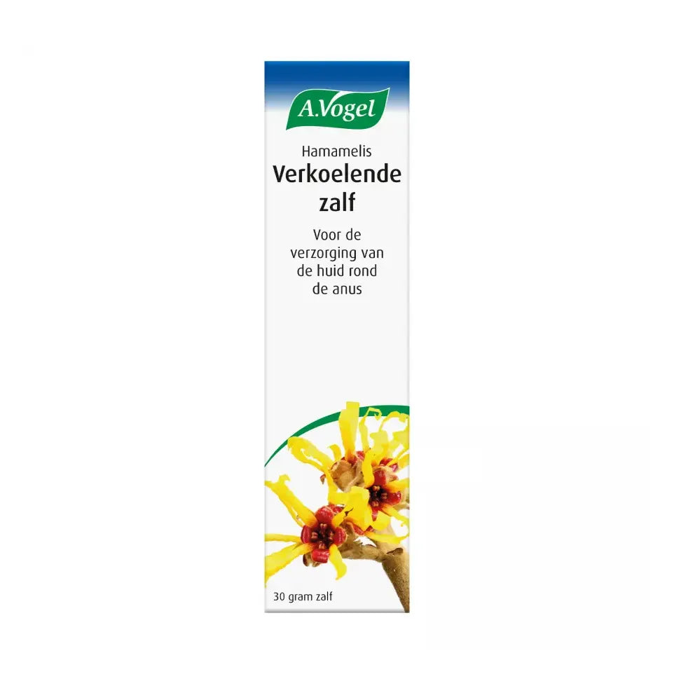 A.Vogel Hamameliszalf verkoelende zalf 30 gram