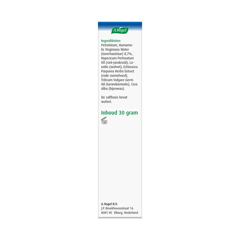 A.Vogel Hamameliszalf verkoelende zalf 30 gram