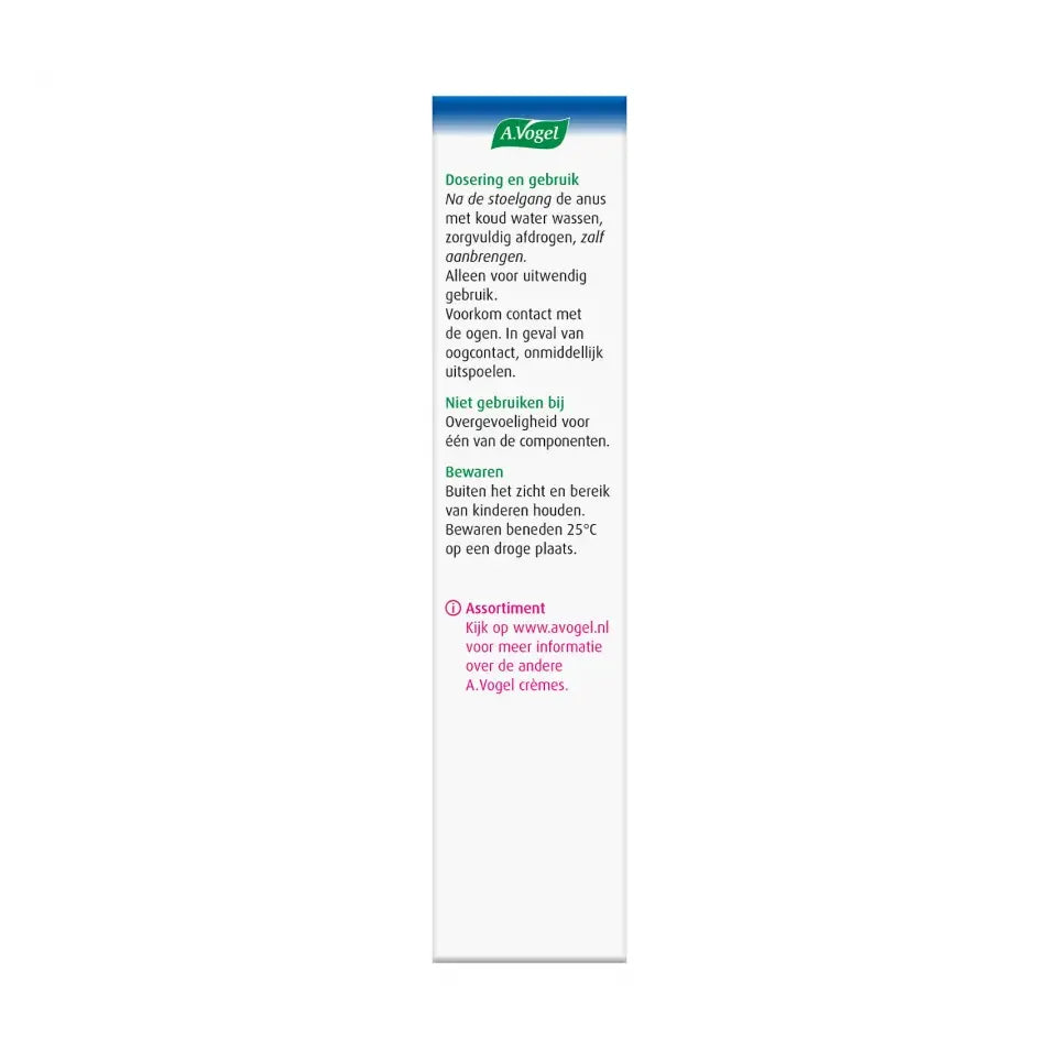 A.Vogel Hamameliszalf verkoelende zalf 30 gram