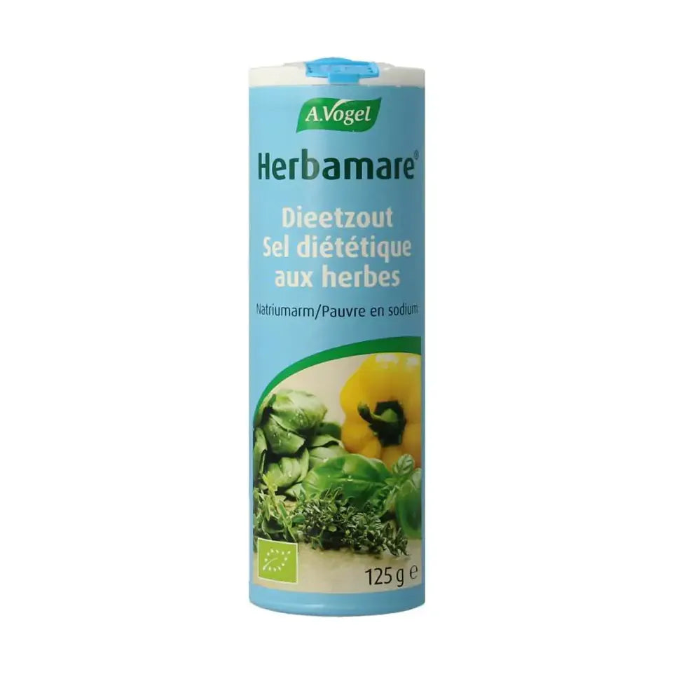 A.Vogel Herbamare Natriumarm 125 gram