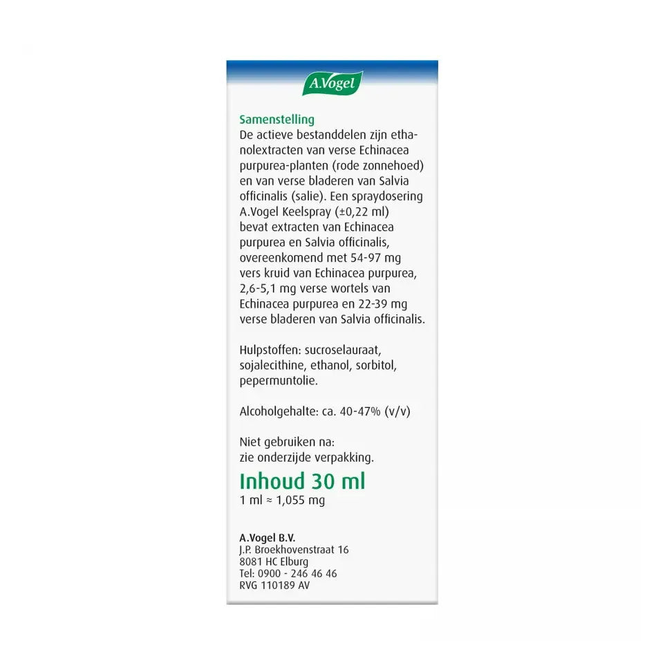 A Vogel Keelspray 30 ml