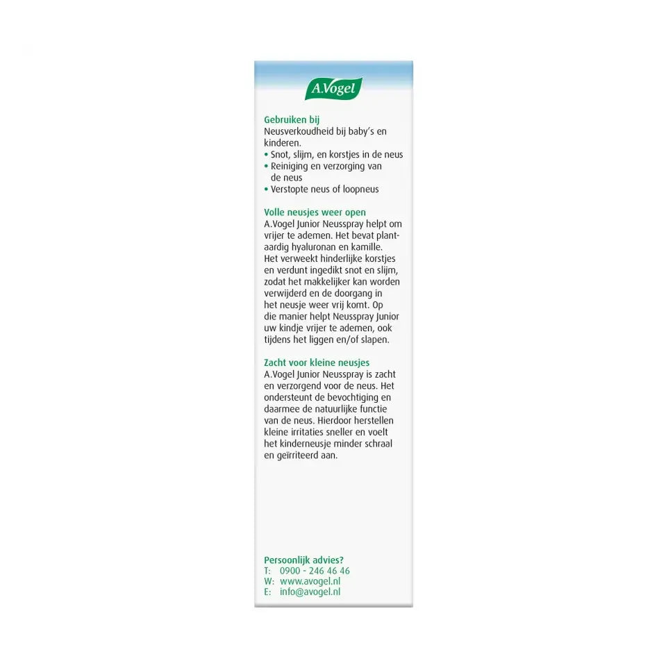 A.Vogel Junior neusspray 15 ml