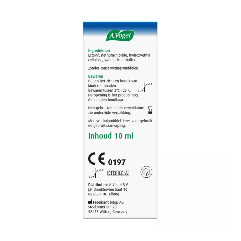 A.Vogel Oogdruppels ontstoken oog 10 ml