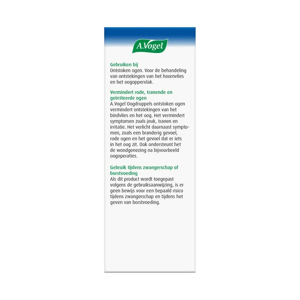 A.Vogel Oogdruppels ontstoken oog 10 ml