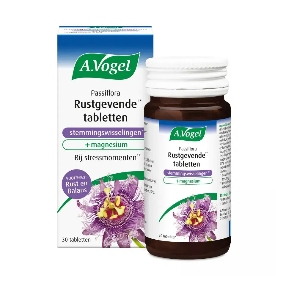 A.Vogel Passiflora rustgevende tabl. stemmingswisselingen 30