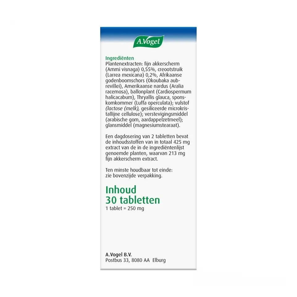 A.Vogel Pollinosan 30 tabletten