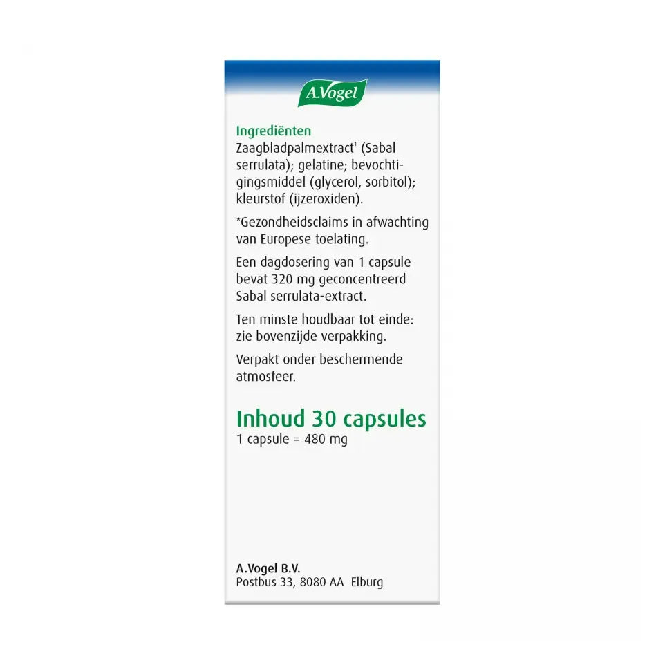 A.Vogel Prostaforce 30 capsules (afbeelding 5)