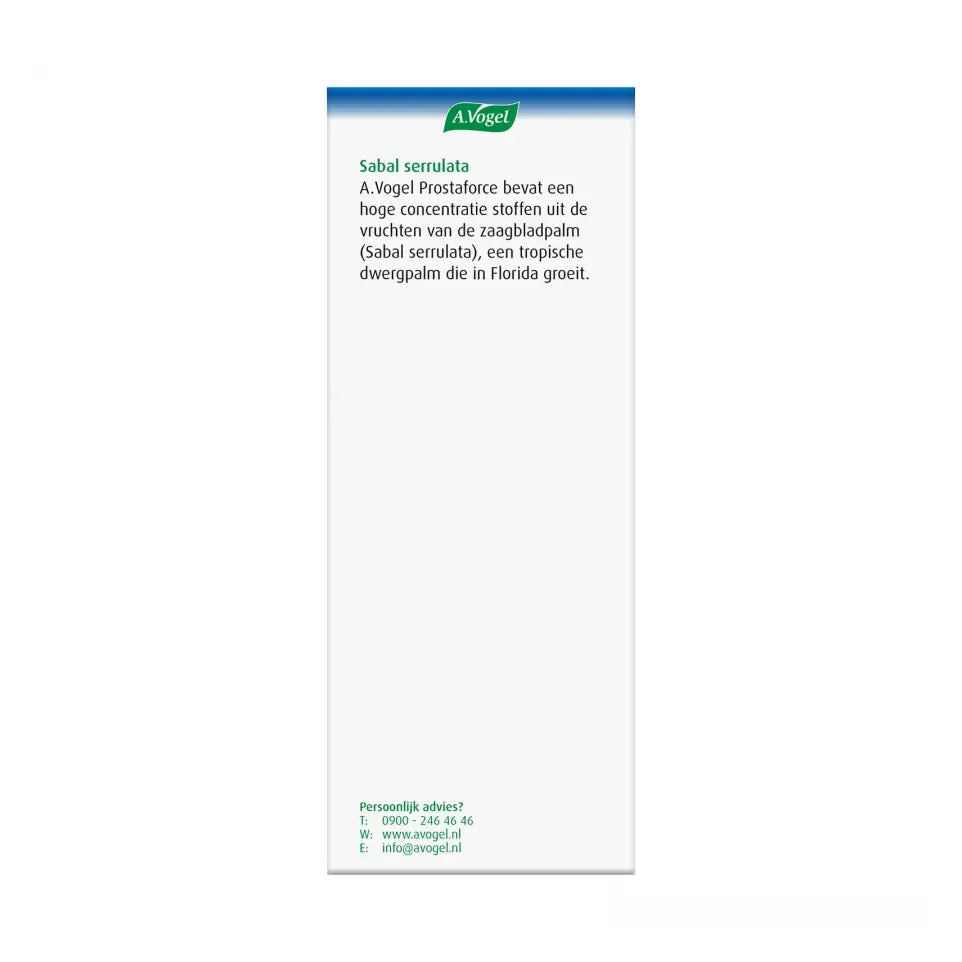 A.Vogel Prostaforce 100 ml druppels
