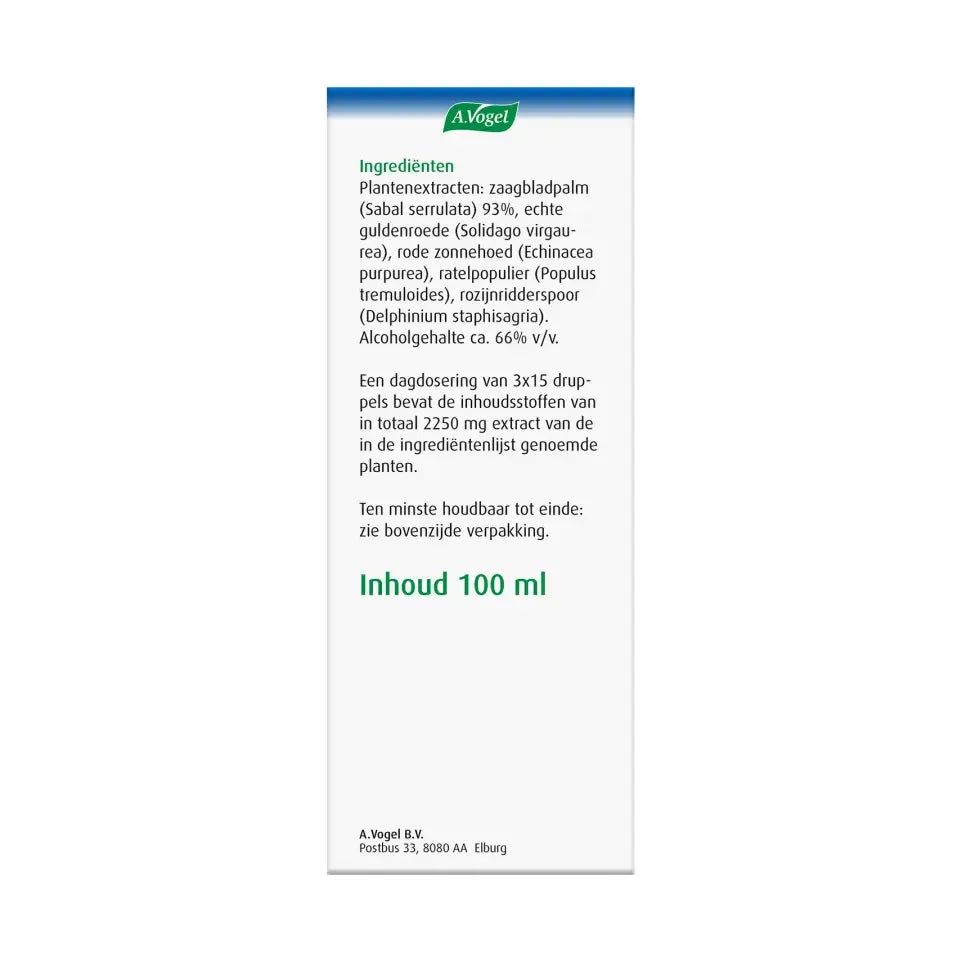 A.Vogel Prostaforce 100 ml druppels