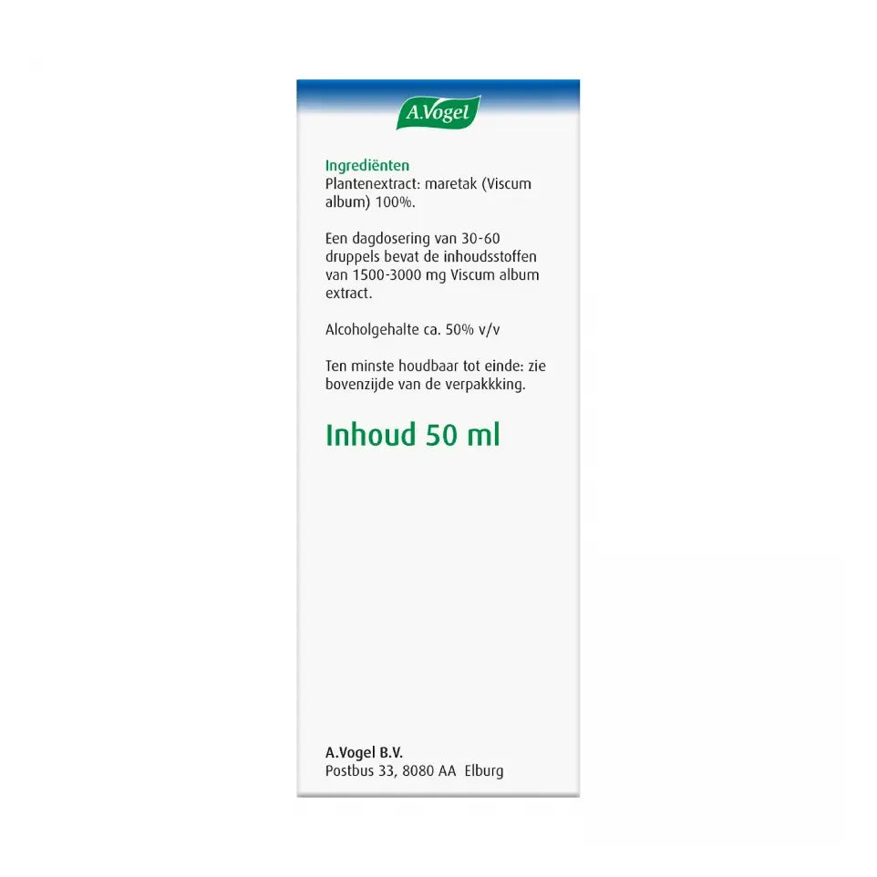 A.Vogel Viscum album hart & bloedvaten 50 ml