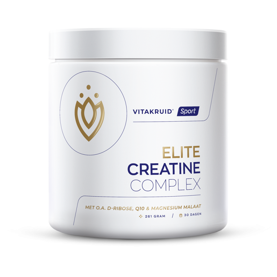 Vitakruid Elite Creatine Monohydraat 261 gram