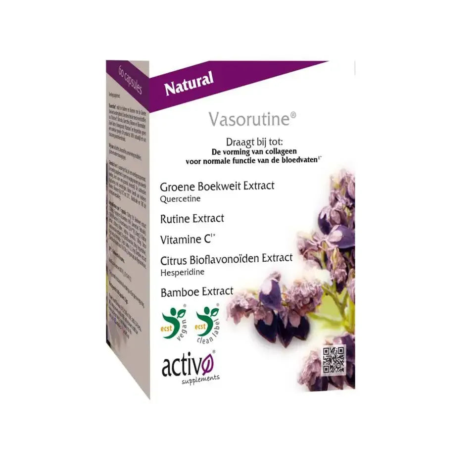 Activo Vasorutine 60 capsules