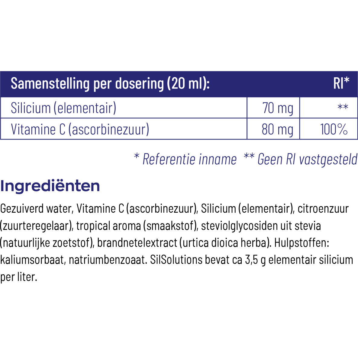 Vitakruid Silsolutions Tropical