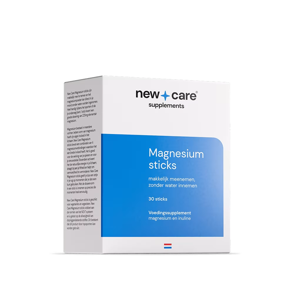 New Care Magnesium sticks 30 stuks