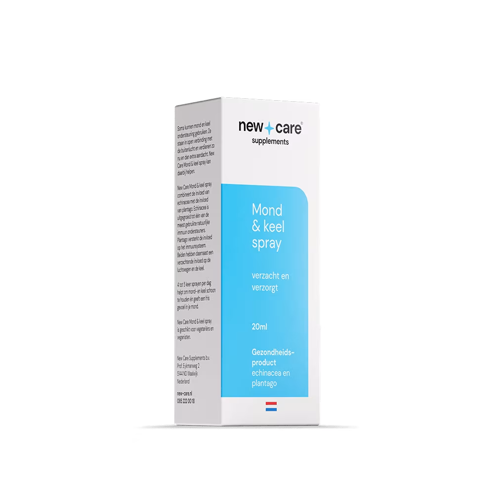 New Care Mond & keelspray 20 ml