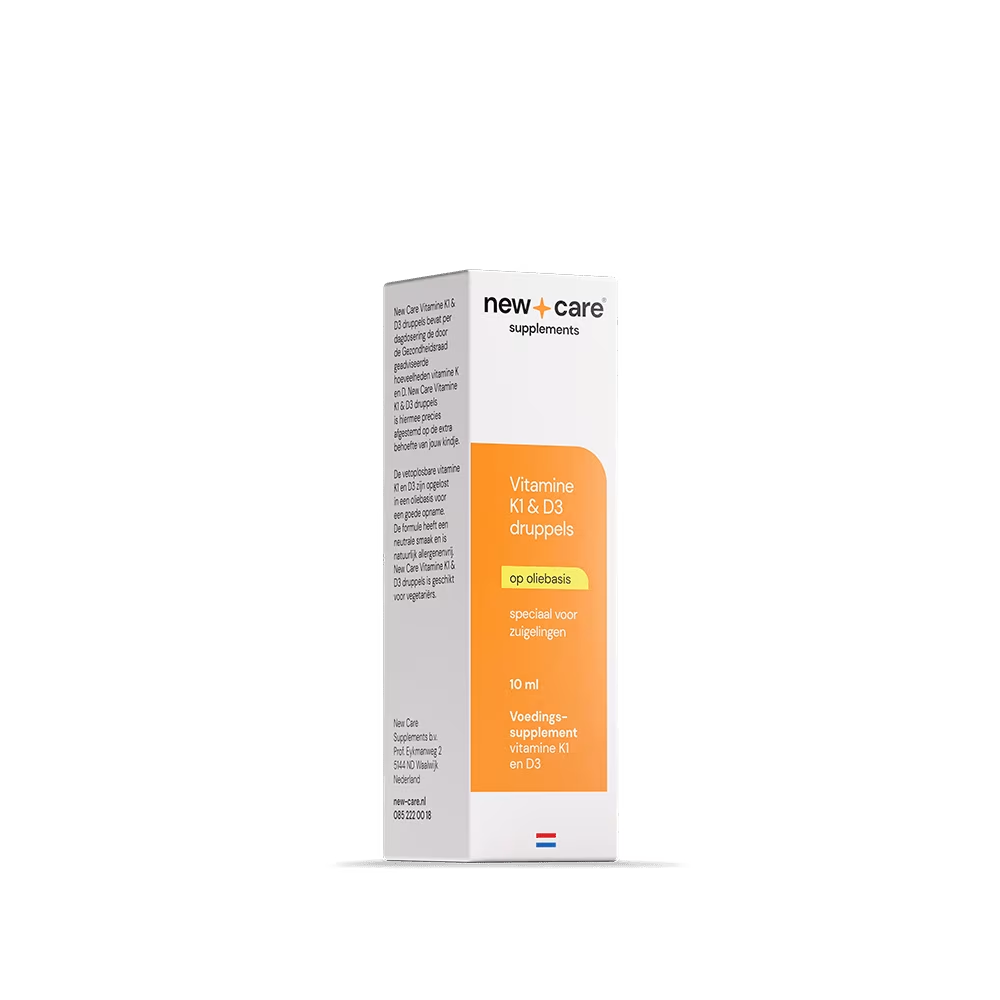 New Care K1 & D3 olie druppels 10 ml