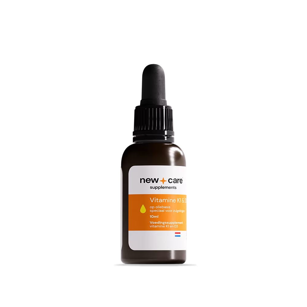 New Care K1 & D3 olie druppels 10 ml