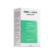 New Care Zwarte knoflook plus 60 vcaps