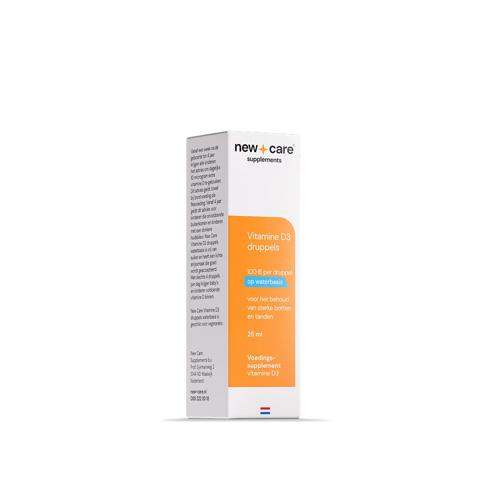 New Care D3 druppels waterbasis 25 ml