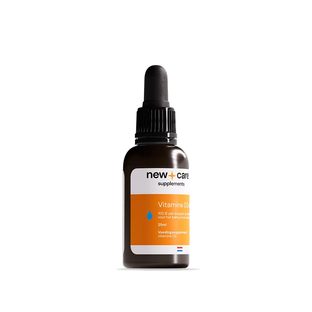 New Care D3 druppels waterbasis 25 ml