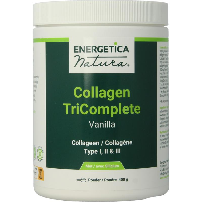 Energetica Natura Collagen Tricomplete Vanilla