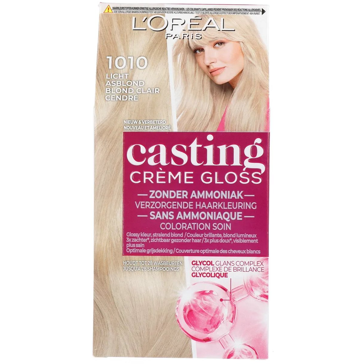 Loreal Casting creme gloss 1010 White chocolate