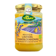 De Traay Biologische Lavendel Zonnebloemhoning