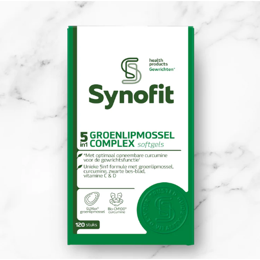 Synofit GLMAX 5-in-1 plus groenlipmossel