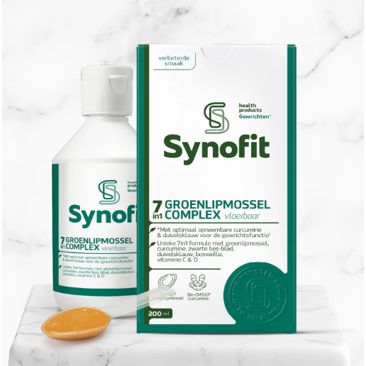Synofit GLMax® Groenlipmossel vloeibaar 200 ml