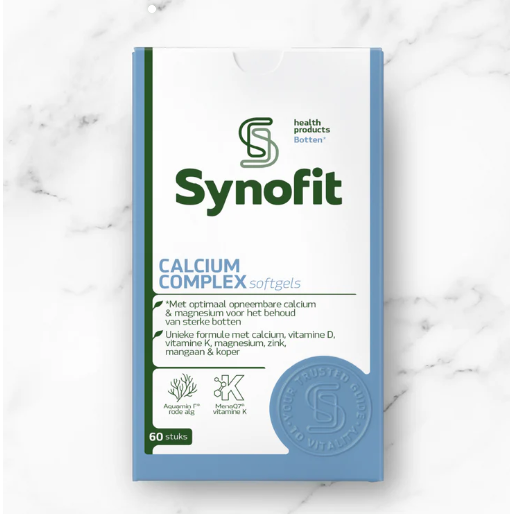 Synofit Calcium plus 60 softgels