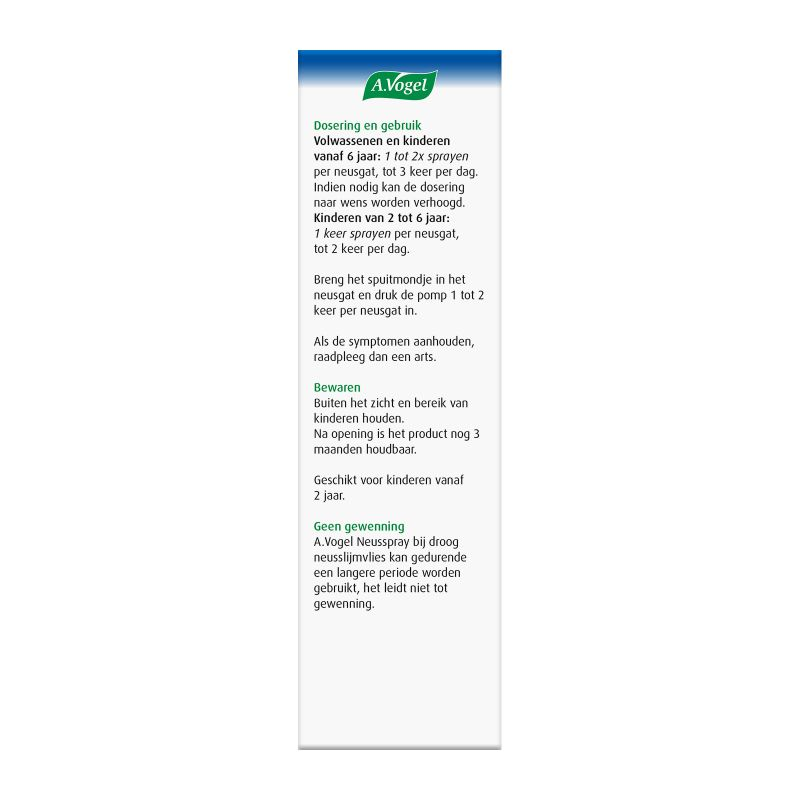 A Vogel Cinuforce neusspray droge neusslijmvlies 15 ml (afbeelding 3)