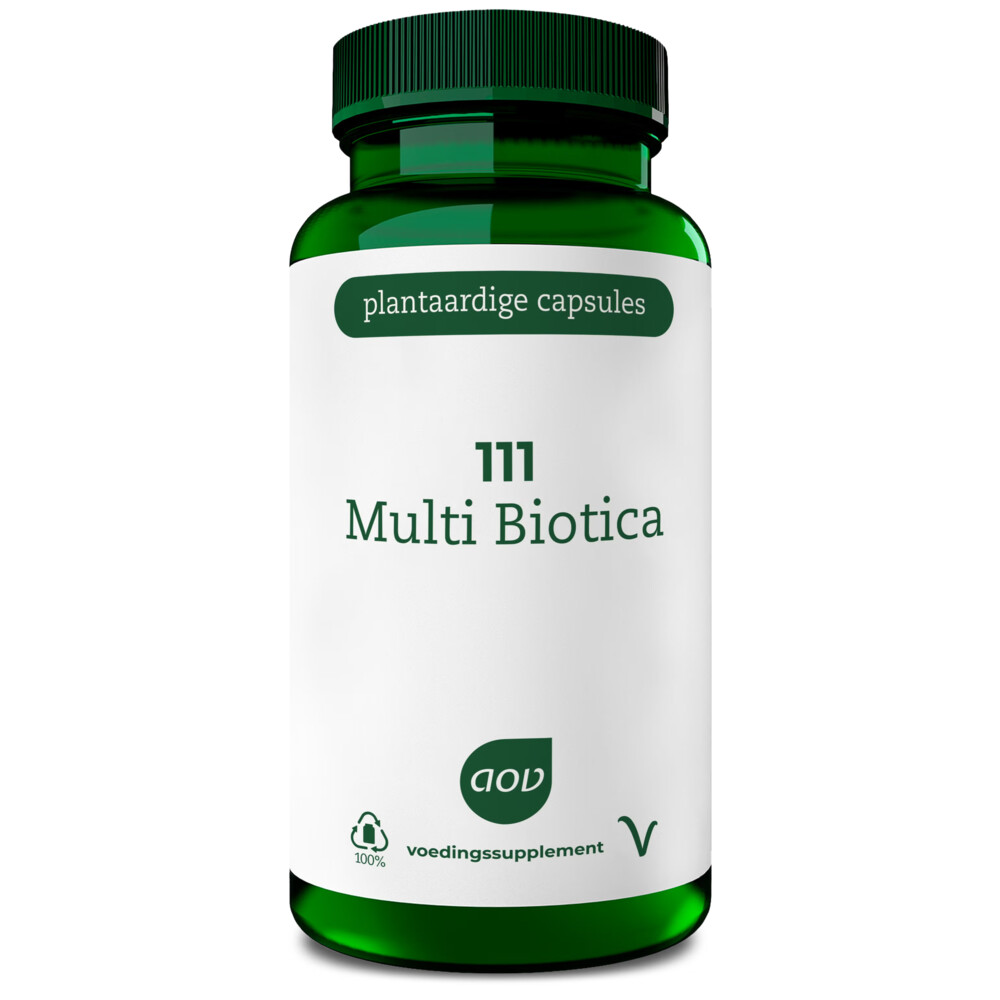 AOV 111 Multi Biotica 60 vcaps