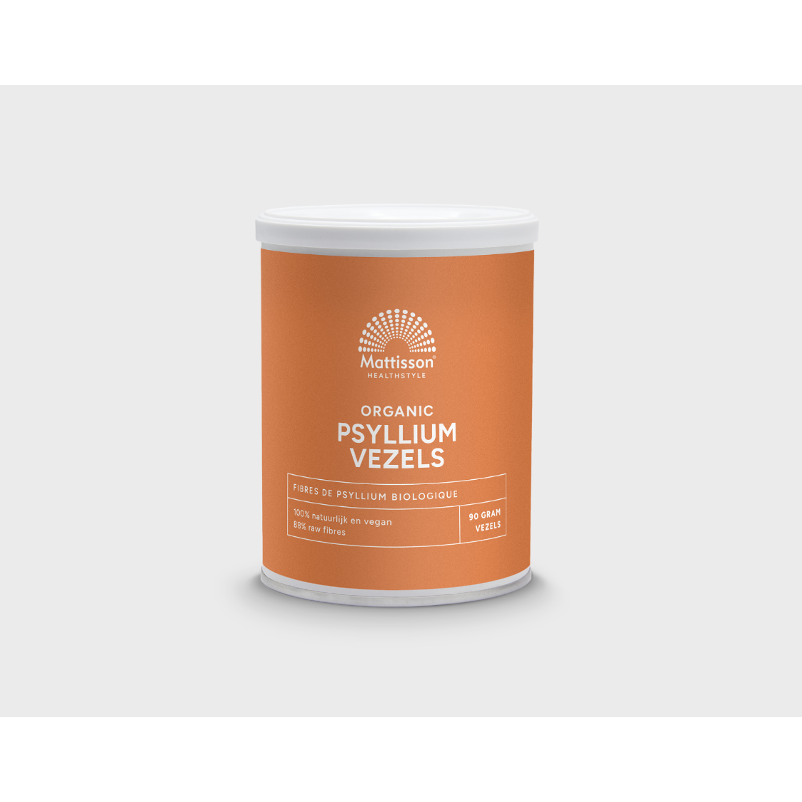Mattisson Psyllium vezels 90 gram