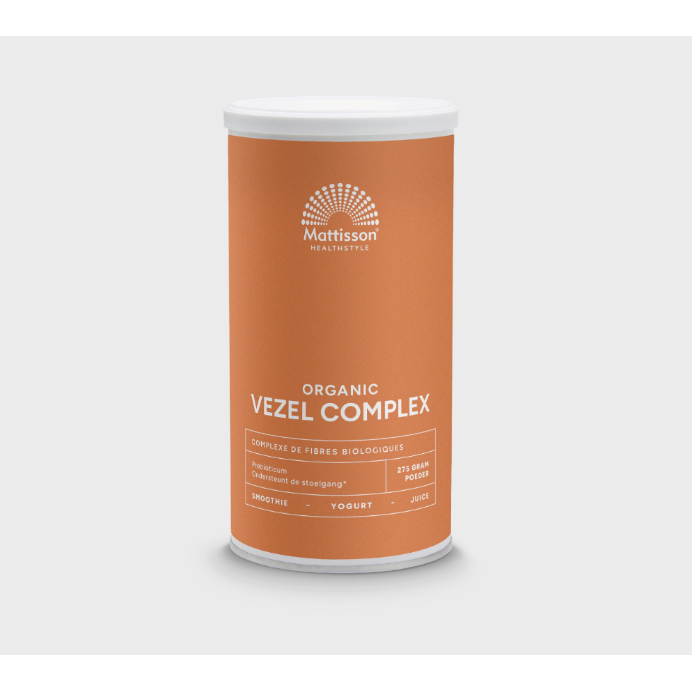 Mattisson Biologisch Vezel Complex Psyllium & Inuline 275 gram