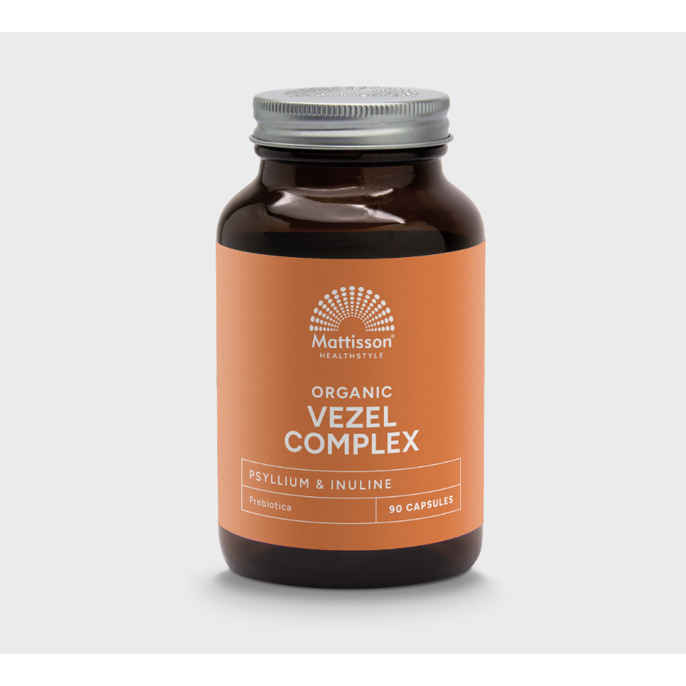 Mattisson Biologisch Vezel Complex 90 capsules