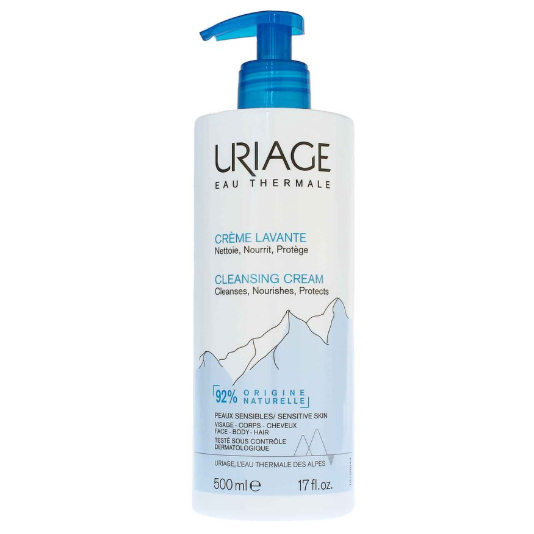 Uriage Dermatological cleansing cream 500 ml