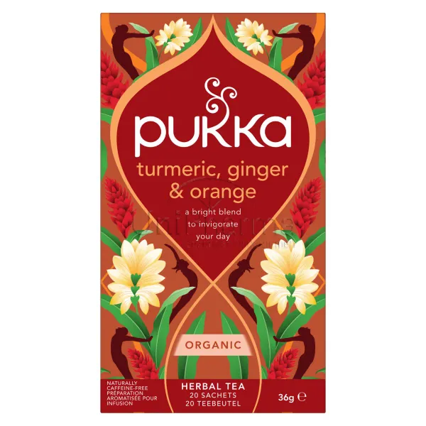 Pukka Tumeric active tea 20 zakjes