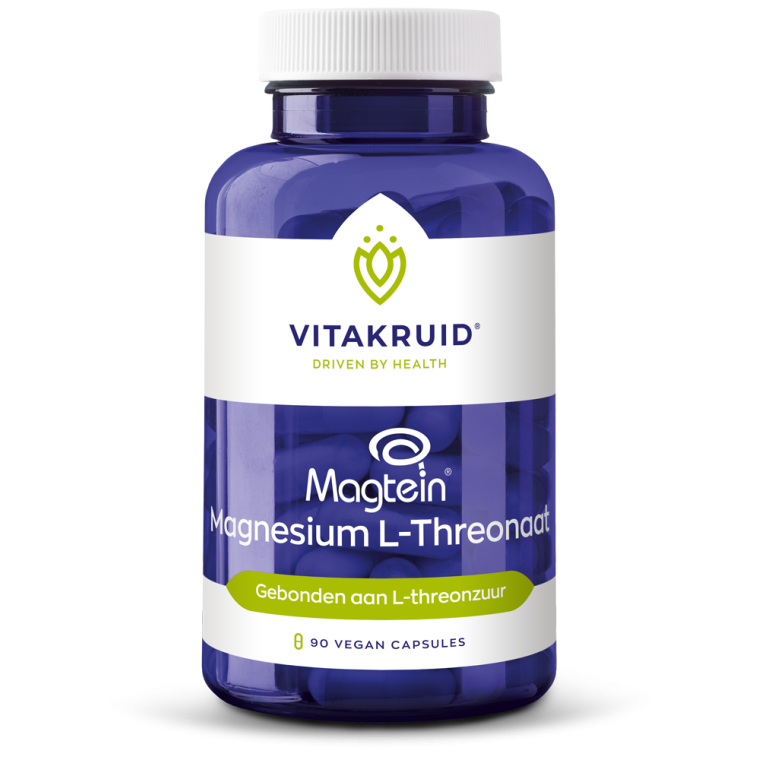 Vitakruid Magnesium L-Threonaat 90 vcaps