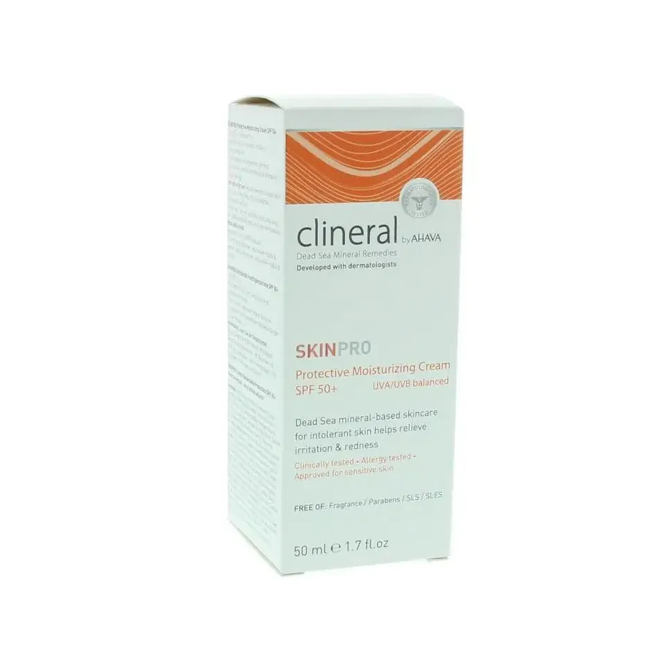 Ahava Clineral Skinpro protective moisturiser SPF50 50 ml