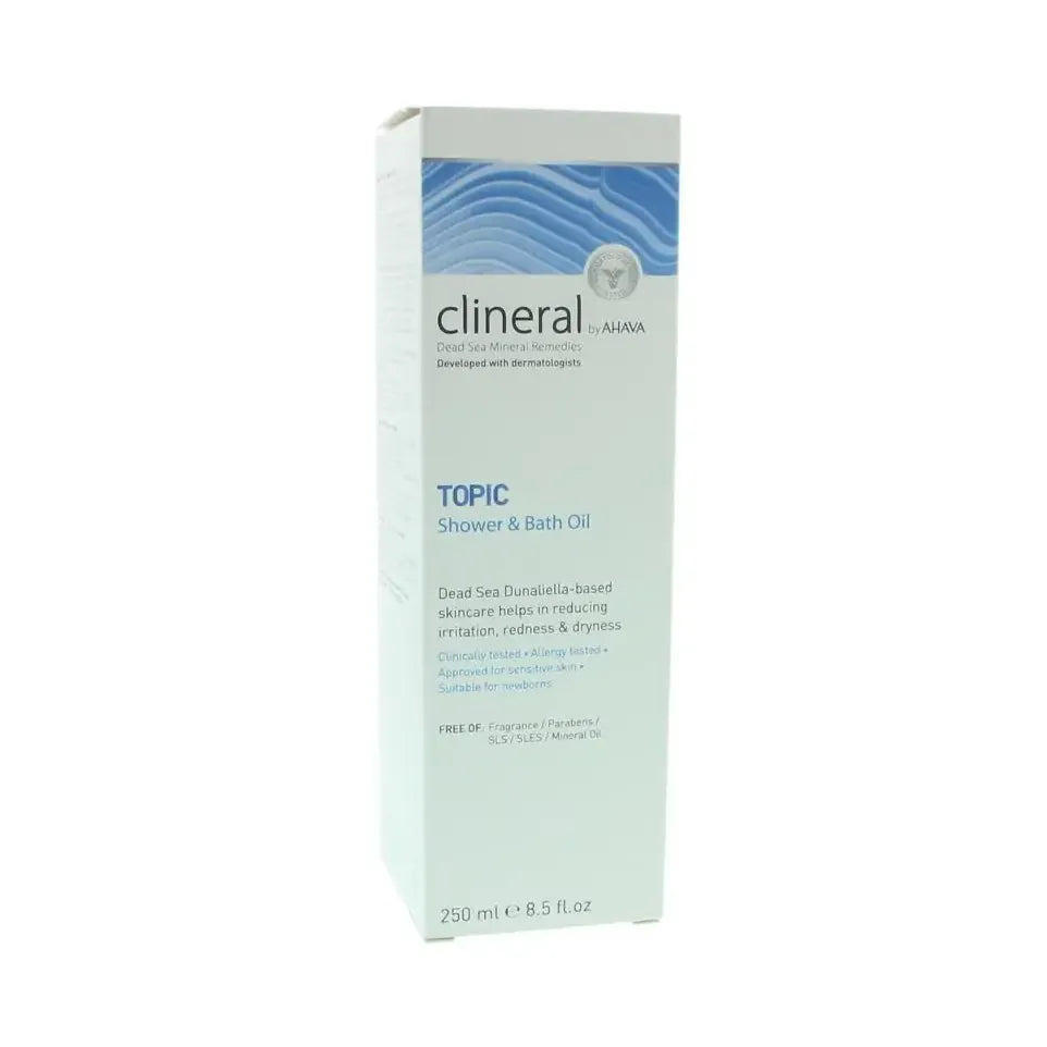 Ahava Clineral topic shower & bath oil 250 ml
