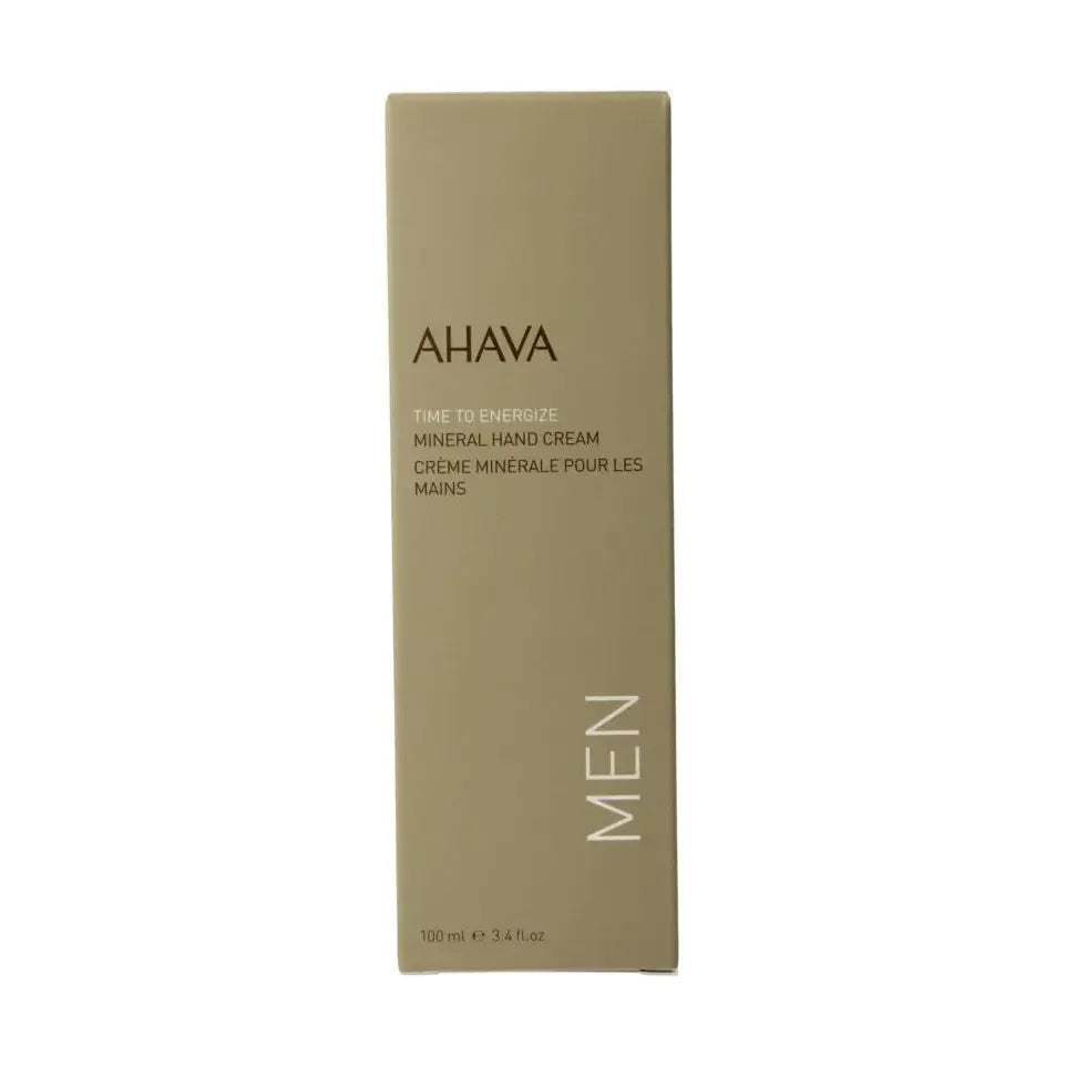 Ahava Men mineral hand cream 100 ml