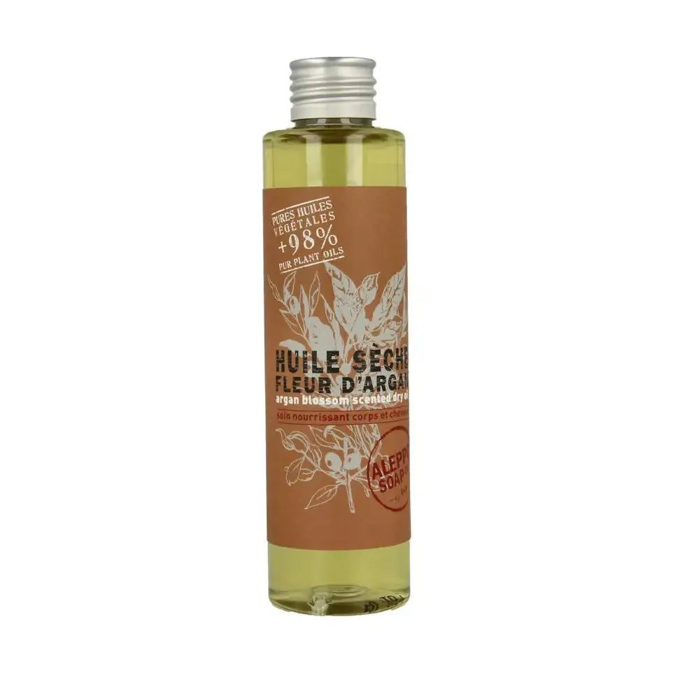 Aleppo Soap Co Body olie arganbloesem 160 ml
