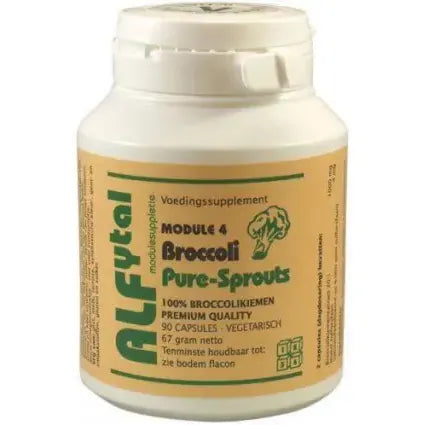 Alfytal Broccoli pure-sprouts 90 vcaps